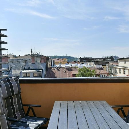 Luxury Central Penthouse With Sauna, Terrace, 250M2, 5Bdrm, 3Bthrm 프라하 외부 사진