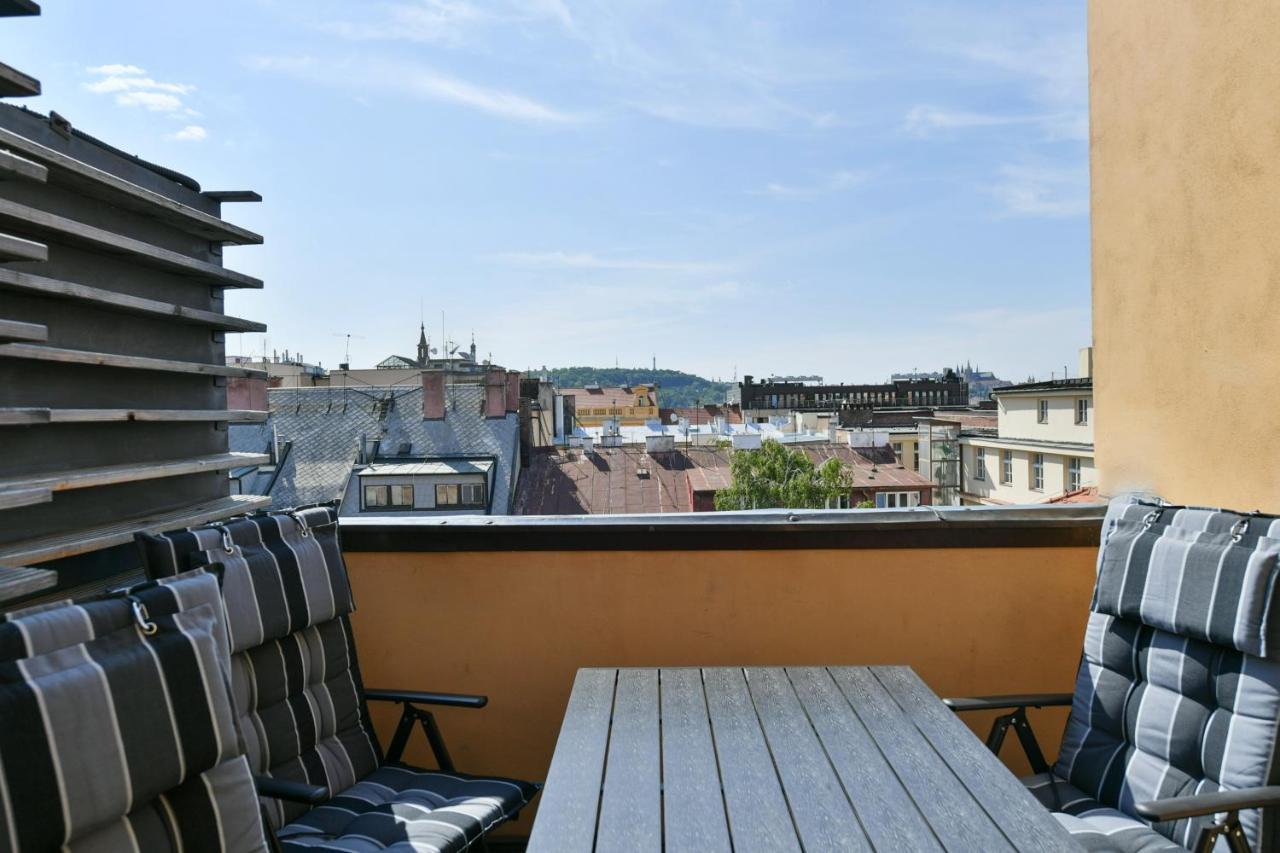 Luxury Central Penthouse With Sauna, Terrace, 250M2, 5Bdrm, 3Bthrm 프라하 외부 사진