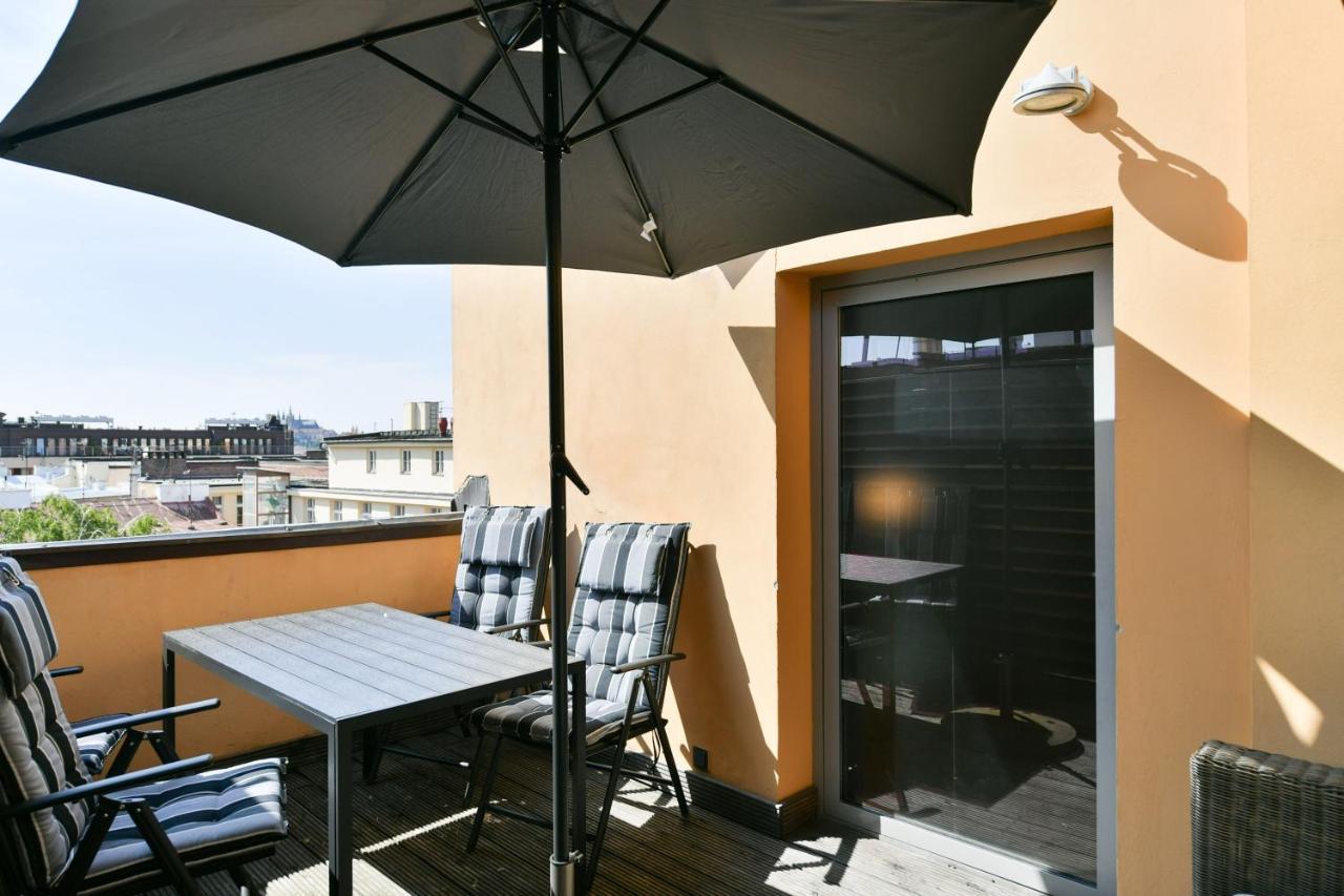 Luxury Central Penthouse With Sauna, Terrace, 250M2, 5Bdrm, 3Bthrm 프라하 외부 사진