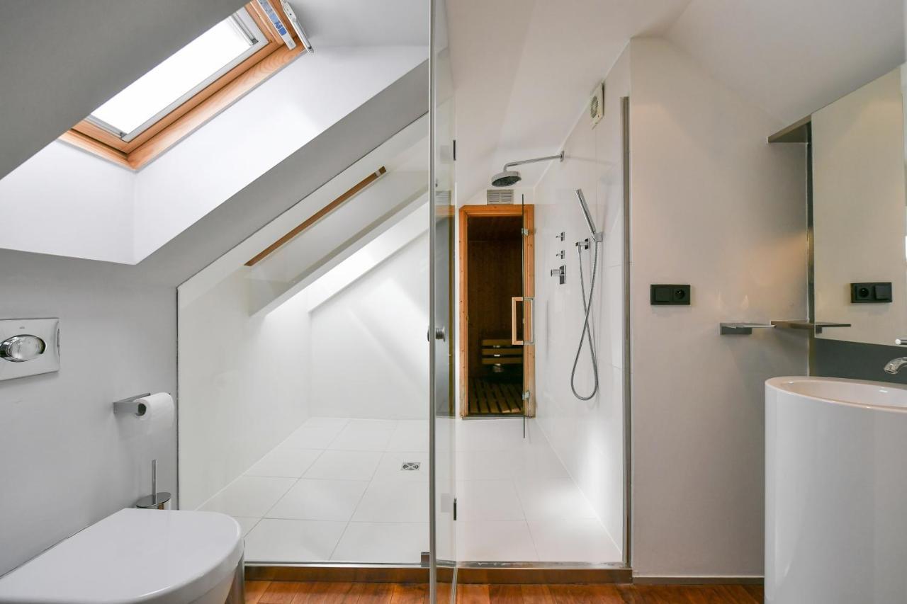 Luxury Central Penthouse With Sauna, Terrace, 250M2, 5Bdrm, 3Bthrm 프라하 외부 사진